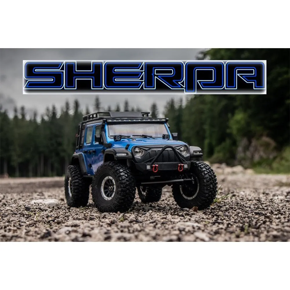 Absima Coche Teledirigido Sherpa Abisma CR3.6 7 Absima Coche Teledirigido Sherpa Abisma CR3.6 - Imagen 7