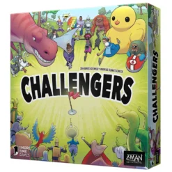 ASMODEE Juego De Mesa Challengers