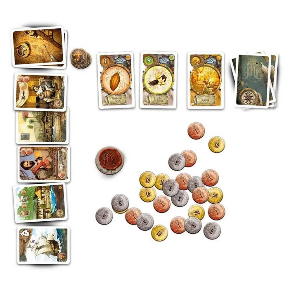ASMODEE Juego De Mesa Mundus Novus 1 ASMODEE Juego De Mesa Mundus Novus