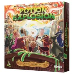 ASMODEE Potion Explosion El Quinto Ingrediente Español -Niños Juguetes Tienda asmodee potion explosion el quinto ingrediente espanol 2