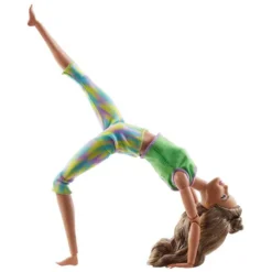 Barbie Movimiento Sin Límites Articulada Morena Con Ropa Deportiva De Juguete -Niños Juguetes Tienda barbie movimiento sin limites articulada morena con ropa deportiva de juguete 5