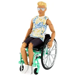 Barbie Muñeco Ken Fashionista Con Silla De Ruedas Rampa Y Accesorios De Moda 9 Barbie Muñeco Ken Fashionista Con Silla De Ruedas Rampa Y Accesorios De Moda -Niños Juguetes Tienda barbie muneco ken fashionista con silla de ruedas rampa y accesorios de moda 2