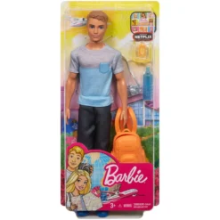 Barbie Muñeco Vamos De Viaje Ken Con Accesorios -Niños Juguetes Tienda barbie muneco vamos de viaje ken con accesorios 4