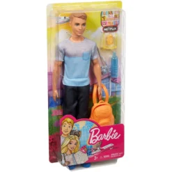 Barbie Muñeco Vamos De Viaje Ken Con Accesorios -Niños Juguetes Tienda barbie muneco vamos de viaje ken con accesorios 5