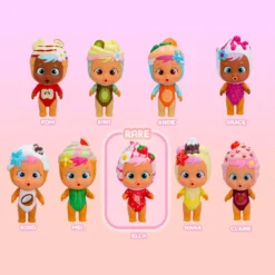 Lágrimas Mágicas Frozen Frutti 8 Accesorios -Niños Juguetes Tienda bebes llorones lagrimas magicas frozen frutti 8 accesorios 8