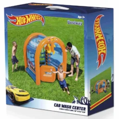 Bestway Juguete Hinchable Hot Wheels Centro De Lavado Coches -Niños Juguetes Tienda bestway juguete hinchable hot wheels centro de lavado coches 12
