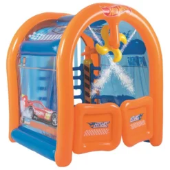 Bestway Juguete Hinchable Hot Wheels Centro De Lavado Coches -Niños Juguetes Tienda bestway juguete hinchable hot wheels centro de lavado coches 2
