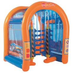 Bestway Juguete Hinchable Hot Wheels Centro De Lavado Coches -Niños Juguetes Tienda bestway juguete hinchable hot wheels centro de lavado coches 3