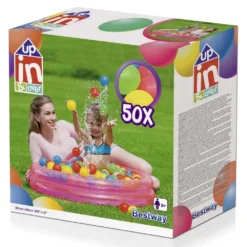 Bestway Piscina Hinchable Con Bolas 91x20 Cm -Niños Juguetes Tienda bestway piscina hinchable con bolas 91x20 cm 7