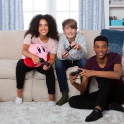 Mocchi Mega Peluche Kirby -Niños Juguetes Tienda bizak mocchi mega peluche kirby 3