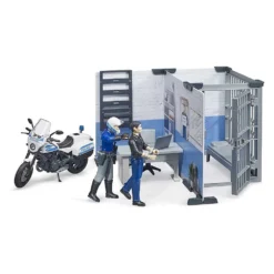Bruder Dependencias Policiales Y Moto De Policia -Niños Juguetes Tienda bruder dependencias policiales y moto de policia 3