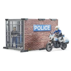 Bruder Dependencias Policiales Y Moto De Policia -Niños Juguetes Tienda bruder dependencias policiales y moto de policia 5