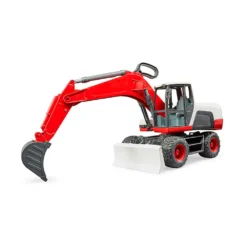 Bruder Excavadora Con Brazo Y Cuchara