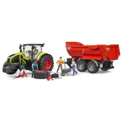 Bruder Tractor Claas Axion 950 -Niños Juguetes Tienda bruder tractor claas axion 950 4