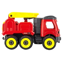 Carrera Teledirigido First RC 2.4Ghz RC Fire Engine -Niños Juguetes Tienda carrera teledirigido first rc 2.4ghz rc fire engine 2