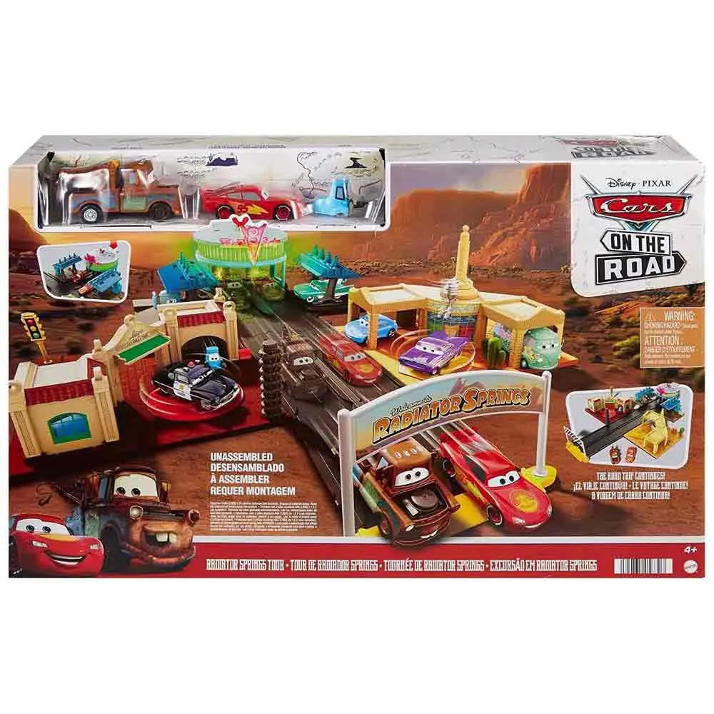 Cars Disney On The Road Radiador Springs 5 Cars Disney On The Road Radiador Springs - Imagen 5