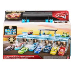 Cars Megalanzadora De Carreras Pista De Coches -Niños Juguetes Tienda cars megalanzadora de carreras pista de coches 6