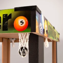 Billar De Madera -Niños Juguetes Tienda cb games billar de madera 3