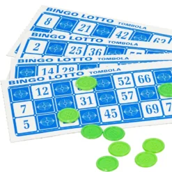 Bingo 90 Bolas Y 48 Cartones -Niños Juguetes Tienda cb games bingo 90 bolas y 48 cartones 3