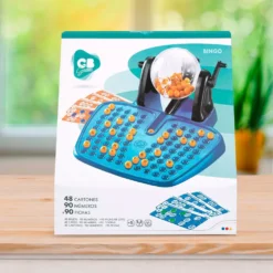 Bingo 90 Bolas Y 48 Cartones -Niños Juguetes Tienda cb games bingo 90 bolas y 48 cartones 5