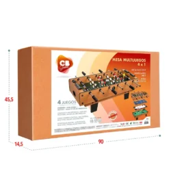 Mesa Multijuegos -Niños Juguetes Tienda cb games mesa multijuegos 6