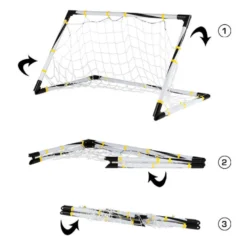 Portería Fútbol Plegable 90x59x59 Cm -Niños Juguetes Tienda cb toys porteria futbol plegable 90x59x59 cm 3