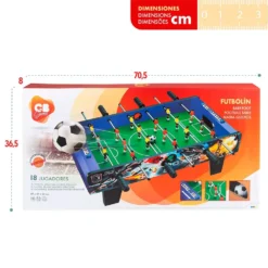 Futbolín -Niños Juguetes Tienda color baby futbolin 6
