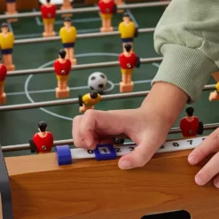 Futbolín Madera Sobremesa -Niños Juguetes Tienda color baby futbolin madera sobremesa 3