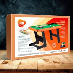 Mesa Billar Americano Plegable Base Plegable -Niños Juguetes Tienda color baby mesa billar americano plegable base plegable 5