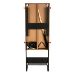 Mesa Billar Americano Plegable Base Plegable -Niños Juguetes Tienda color baby mesa billar americano plegable base plegable 7