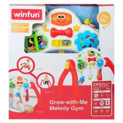 Winfun Crece Conmigo Gimnasio Melodias -Niños Juguetes Tienda color baby winfun crece conmigo gimnasio melodias 3