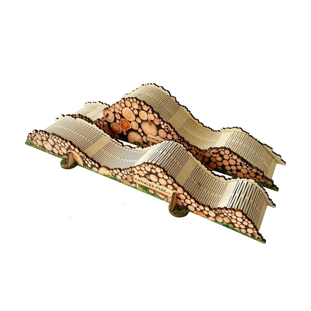 Kit 5 Obstáculos 1/24 RC Crawler Park 9 Kit 5 Obstáculos 1/24 RC Crawler Park - Imagen 9