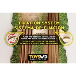 Obstáculo Stage 1/24 RC Crawler Park -Niños Juguetes Tienda crawler park obstaculo stage 1 24 rc crawler park 9