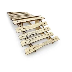 Puente Tibetano RC Obstáculo 1/18 / 1/24 -Niños Juguetes Tienda crawler park puente tibetano rc obstaculo 1 18 1 24 2