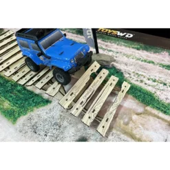 Puente Tibetano RC Obstáculo 1/18 / 1/24 -Niños Juguetes Tienda crawler park puente tibetano rc obstaculo 1 18 1 24 3