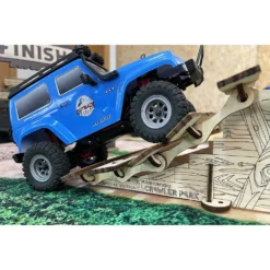 Puente Tibetano RC Obstáculo 1/18 / 1/24 -Niños Juguetes Tienda crawler park puente tibetano rc obstaculo 1 18 1 24 4