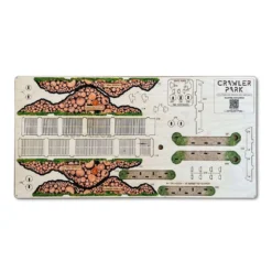 Teledirigido Circuito Moqueta 1/24 RC Crawler Park -Niños Juguetes Tienda crawler park teledirigido circuito moqueta 1 24 rc crawler park 16