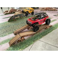 Teledirigido Circuito Moqueta 1/24 RC Crawler Park -Niños Juguetes Tienda crawler park teledirigido circuito moqueta 1 24 rc crawler park 4