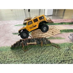 Teledirigido Circuito Moqueta 1/24 RC Crawler Park -Niños Juguetes Tienda crawler park teledirigido circuito moqueta 1 24 rc crawler park 5