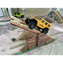 Teledirigido Circuito Moqueta 1/24 RC Crawler Park -Niños Juguetes Tienda crawler park teledirigido circuito moqueta 1 24 rc crawler park 7