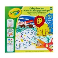 Crayola Collage Creation Kit