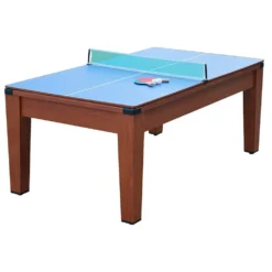 Tabla De Billar 5 En 1 Reacondicionado -Niños Juguetes Tienda devessport tabla de billar 5 en 1 reacondicionado 3