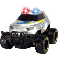 Dickie Toys RC Offroader De La Polícia