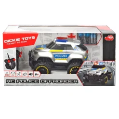 Dickie Toys RC Offroader De La Polícia -Niños Juguetes Tienda dickie toys rc offroader de la policia 3