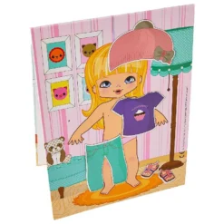 Magnetics Vestir Niño-Niña -Niños Juguetes Tienda diset magnetics vestir nino nina 2