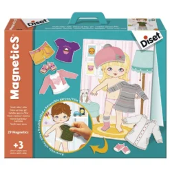 Magnetics Vestir Niño-Niña -Niños Juguetes Tienda diset magnetics vestir nino nina 3