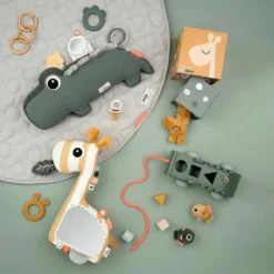 Done By Deer Juguete De Actividades Croco -Niños Juguetes Tienda done by deer juguete de actividades croco 2