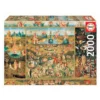 Puzzle 2000 El Jardín De Las Delicias