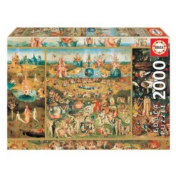 Puzzle 2000 El Jardín De Las Delicias