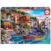 Puzzle 3000 Puesta De Sol En Como